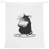 'Rat Got The Cheese' Laundry/Washing/Storage Bag (LB00028783)