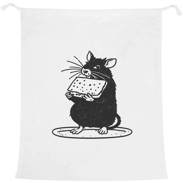 'Rat Got The Cheese' Laundry/Washing/Storage Bag (LB00028783)