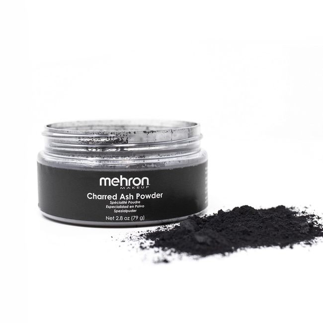 Mehron Special FX Makeup Powder Charred Ash (2.3 oz)