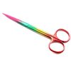 New German 1 Each Iris Surgical Scissors 4 1/2" Straight Stainless-A+ Quality