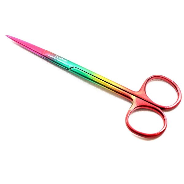 New German 1 Each Iris Surgical Scissors 4 1/2" Straight Stainless-A+ Quality