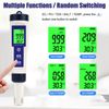 5 in 1 Digital Water Quality Tester Pen LCD PH/TDS/EC/Salinity/Temperature Meter