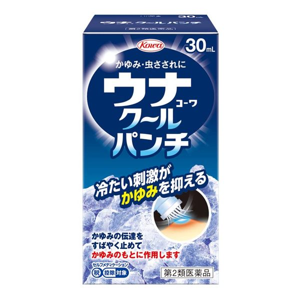 【第2類医薬品】ウナコーワクールパンチ 30mL