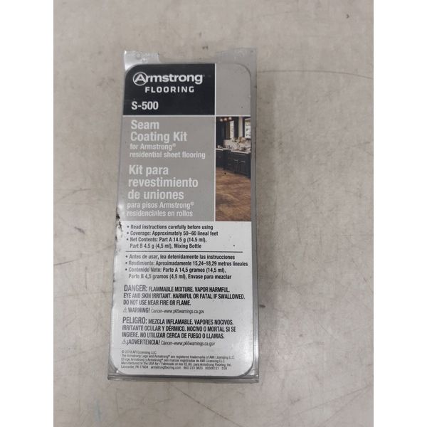 Armstrong Flooring S-500 Seam Coating Kit
