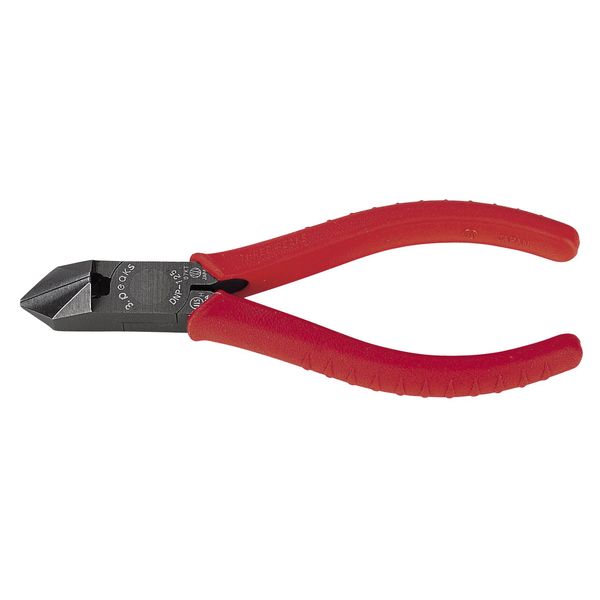 Three Peaks DNP-125Z 3.peaks Diagonal Nipper, Molded Grip, 4.9 inches (125 mm)