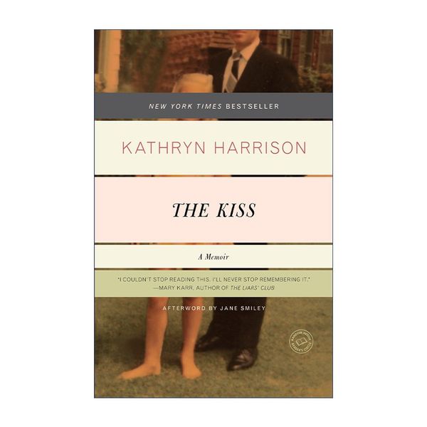 英文原版 The Kiss 亲吻 女性传记 Kathryn Harrison 英文版 进口英语原版书籍