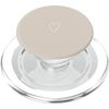 Chic Minimalist Heart Love PopSockets MagSafe PopGrip for iPhone
