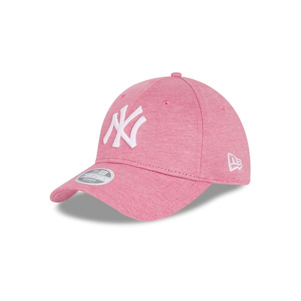 New Era New York Yankees MLB Cap 9forty Basecap Verstellbar Damen Baseball Jersey Essential Rosa - One-Size