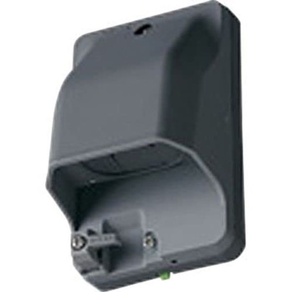 Panasonic WP9131AK Rainproof Entry Wire Cover, Exposed and Embedded Use, Brown