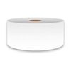 Label Tape, White, 2in W, For Mfr No. VnM4