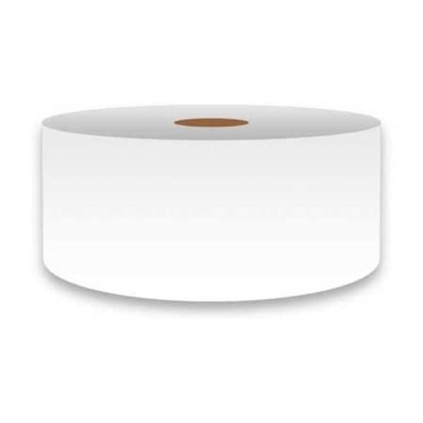 Label Tape, White, 2in W, For Mfr No. VnM4