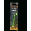 6 inch Premium (15mm) Glow Sticks (10 Pack, Green)