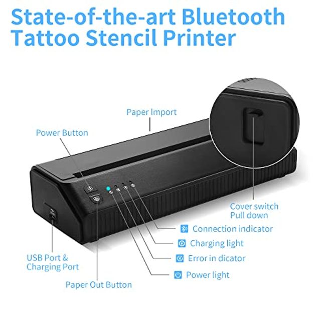 Can anyone shed some insight into purchasing a tattoo printer? These are  all listed as different brands but look identical. Why? I know I need a thermal  copier but there's so much