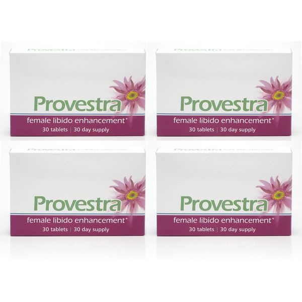 Provestra Pills 4 Month Supply 100% Natural Herbal Supplement