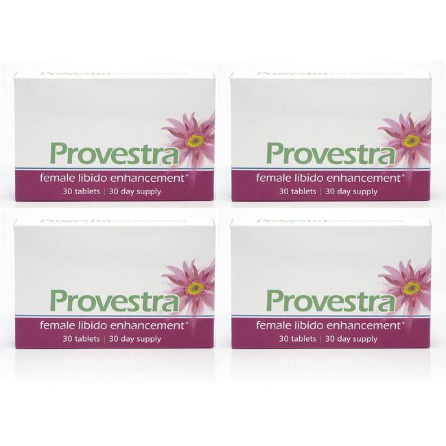 Provestra Pills 4 Month Supply 100% Natural Herbal Supplement