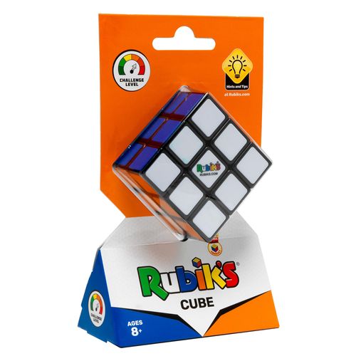 IDEAL | Rubik's Cube: The Original 3x3 Colour-Matching Puzzle - Twist, Turn, Learn | Brainteaser Puzzles | Ages 8+