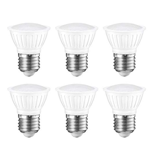 Small frog LED PAR16 Dimmable Flood Light Bulb,7W=65W, E26 Medium Base 700LM 3000K Soft White 120° Beam Angle, Pack of 6