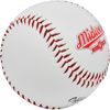 Midwest Official League Baseball Ball, white, one size