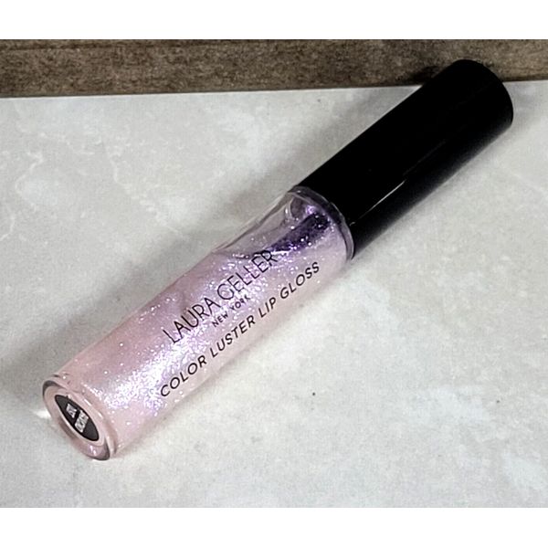 Laura Geller color luster top coat lip gloss ~ DIAMOND DUST ~ full size