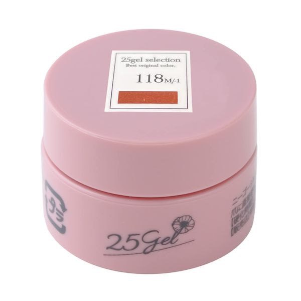 25gel Color Gel 2.5g 118M/-1