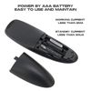Wireless Voice Remote Control G10BTS Bluetooth RF Air Mouse Remote Control Replacement Support IR Learning for TV Box Computer (G10BTS)