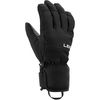 LEKI Kinder Bird Handschuhe, Black, 7