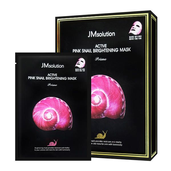 JM Solution Active Pink Snail Brightening Mask Prime 30ml, 10 pieces, 1 piece