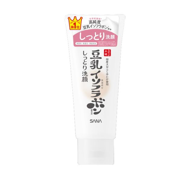 Sana Nameraka Honpo Soy Milk Isoflavone Moisturizing Cleansing Face Wash NC 150g