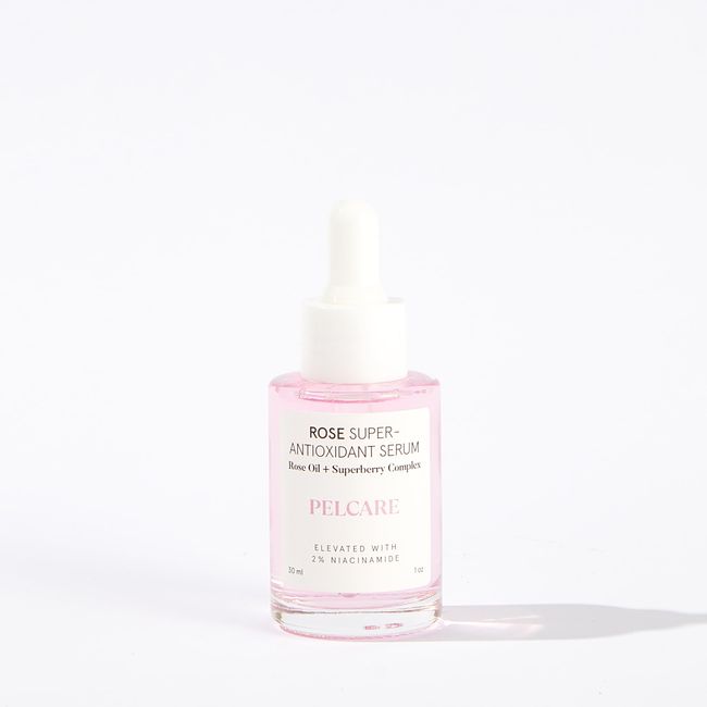 Pelcare Rose Super Antioksidan Serum | Meyve Antioksidanlı Gözenek Karşıtı Su Bazlı Serum (30 ml | 1 oz)