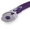 Prym, Edelstahl, Violett, 611368 Rollschneider Multi mit 3 Klingen 45 mm