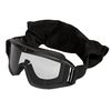 Revision Desert Locust Basic Kit Clear Safety Glasses (Black)