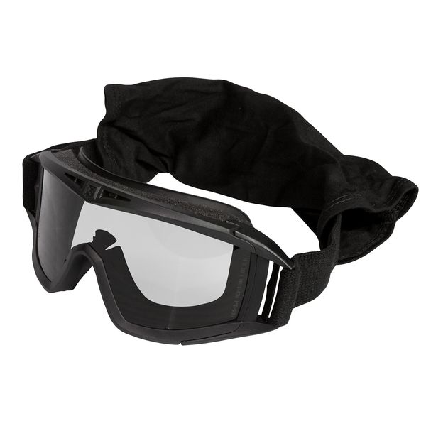 Revision Desert Locust Basic Kit Clear Safety Glasses (Black)