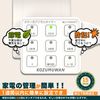KIMOC Digital Timer, Button Type, Supports Up to 1500 W, Timer Outlet, AC 100 V, Repeated Settings, Overcharge Prevention, Power Saving, Security Protection, Constantly Powered, Automatic