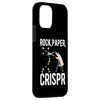 iPhone 12 mini Crispr Rock Paper Scissors Scientist Biologist DNA Genetic Case