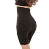 [viewing] Vuing High Waist Compression Pelvic Correction Spats, Long Girdle, Choose from 2 Types of Fabric, Standard or Semi-Hard, Black