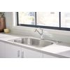 Moen DN0707CH Iso Cabinet Drawer Pull, Chrome