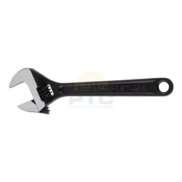 Pretul PET-8PP Adjustable wrench (parrot) 8" blued