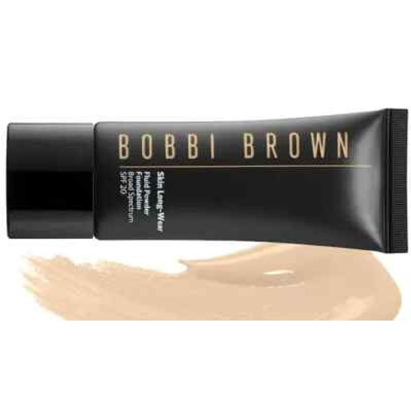 Bobbi Brown Skin Long-Wear Fluid Powder Foundation SPF 20 W-026 Warm Ivory 1.4oz