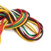 Pack(10) Car Double-ended Alligator Clip Cable Electrical Jumper Testing Wire