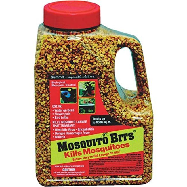  Summit Mosquito Bits, 20 lb, Quick-Kill Biological