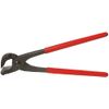 Bessey D355 with PVC Handles Fold up Forceps, Black/Red