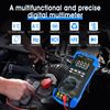 Digital Multimeter, Voltage Meter for AC/DC Voltage Current, Current Meter Tester with Colour LCD Display, Multifunctional Voltmeter, Ammeter, Meter Bluetooth App Connection