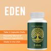 (6 Pack) Eden Capsules – Eden Pills Digestive Support, Gut Wellness