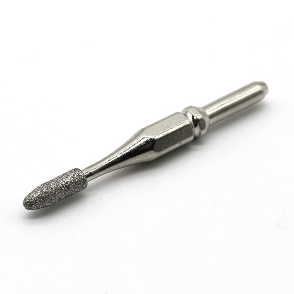 prorelax PR106 Flame milling Cutter | Accessories for Manicure/Pedicure Machines | for Grinding Off cuticles and Removing ingrown Nails