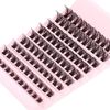 Lash Clusters 108Pcs DIY Eyelash Extenisons Natural Look Wispy Clusters Lashes 8-16MM D Curl Individual Lashes DIY at Home Wispy Fluffy Lash Extensions Reusable Individuals DIY at Home by JIMIRE