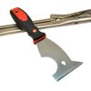 3 Pc Stainless Steel Flexible Scraper Set Spreader Putty Paint roller Cleaner