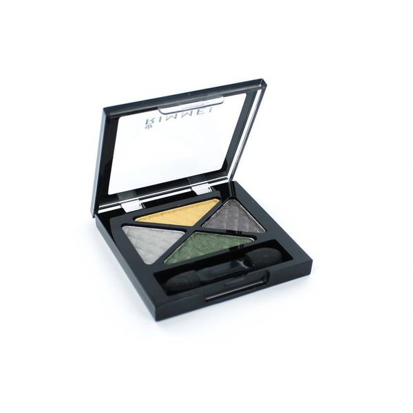 Rimmel Glam Eyes Quad Eye Shadow (Thrill Seeker 022)