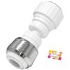 (Faucet Rolling) Swing Kitchen Shower, Angle Adjustment, One-Touch Switching, Shower or Straight