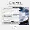 MUSIC/E PEARL WHITE SALAD PLATE 22CM