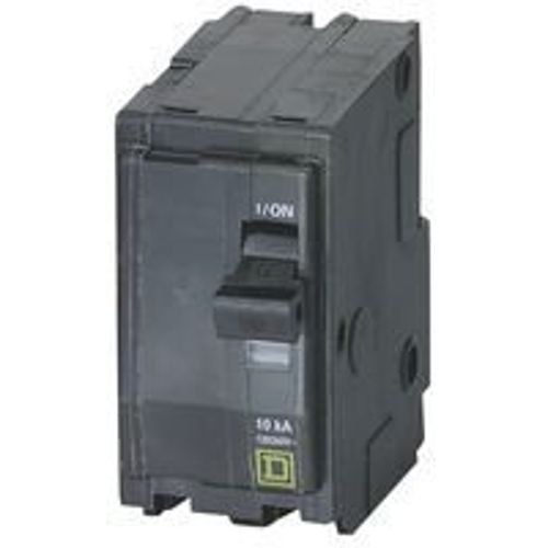 1- SQUARE D BY SCHNEIDER ELECTRIC QO280 CIRCUIT BREAKER, THERMAL MAGNETIC, 2P, 80A